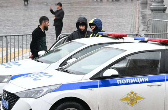 Russia Terrorist Attack Security Measures