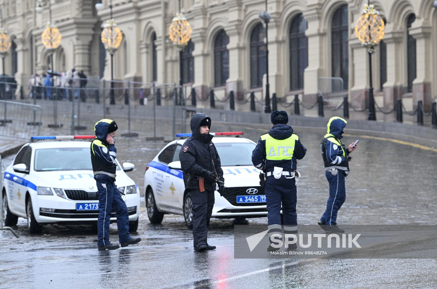 Russia Terrorist Attack Security Measures