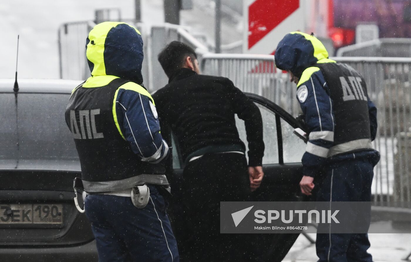 Russia Terrorist Attack Security Measures