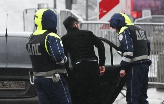 Russia Terrorist Attack Security Measures