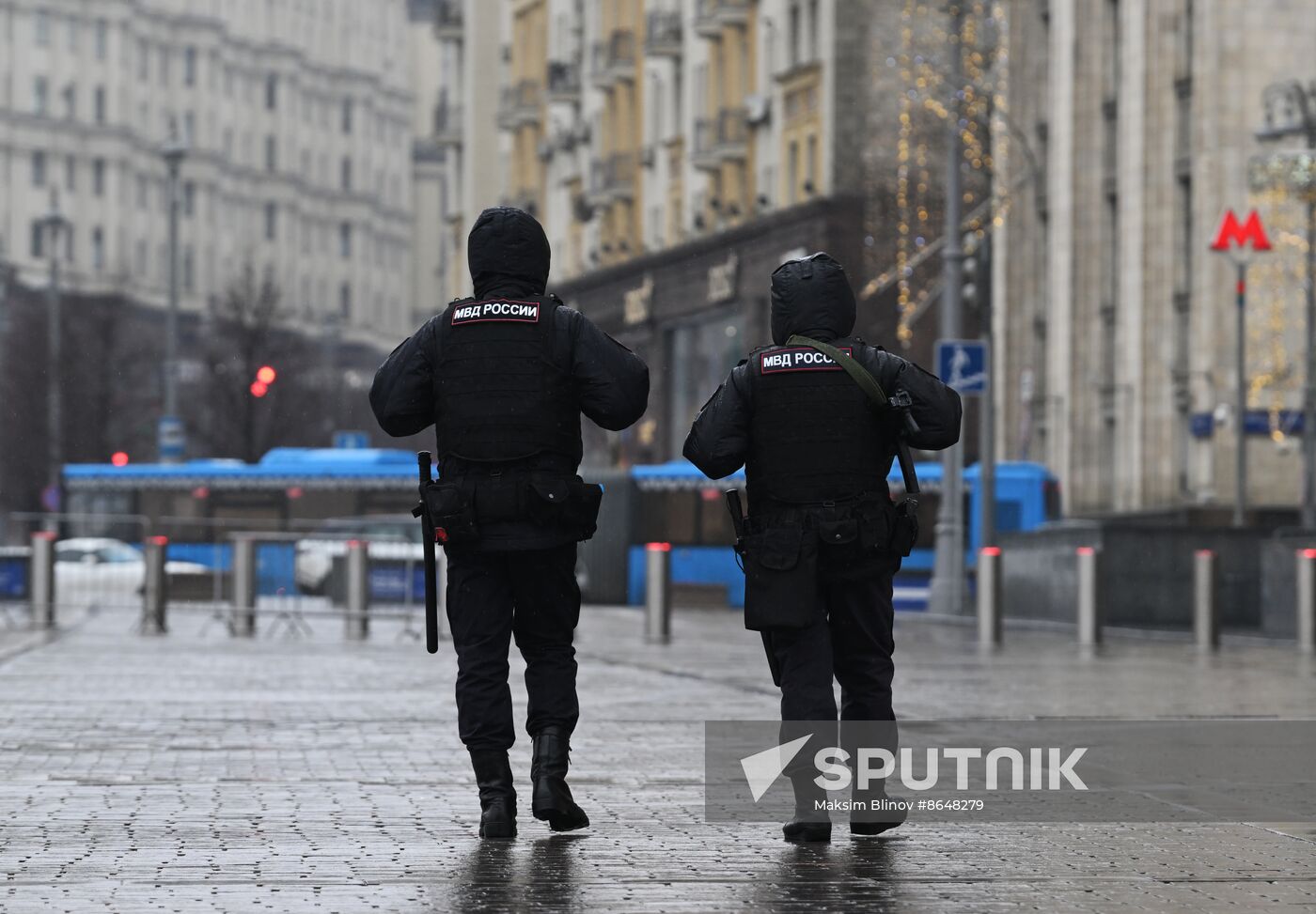 Russia Terrorist Attack Security Measures