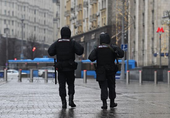 Russia Terrorist Attack Security Measures