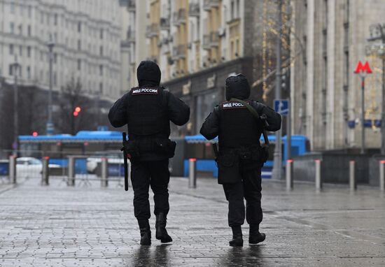 Russia Terrorist Attack Security Measures