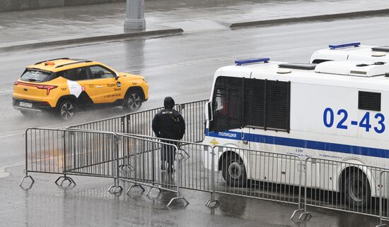 Russia Terrorist Attack Security Measures