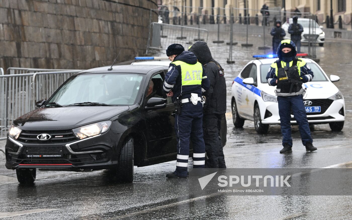 Russia Terrorist Attack Security Measures