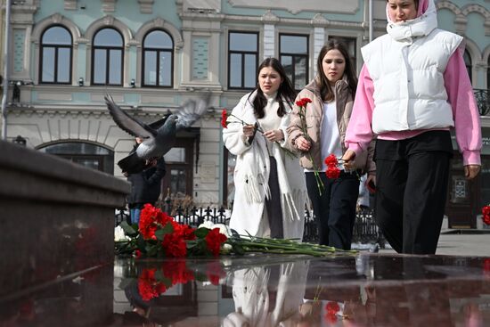 Worldwide Russia Terrorist Attack Memorial Events