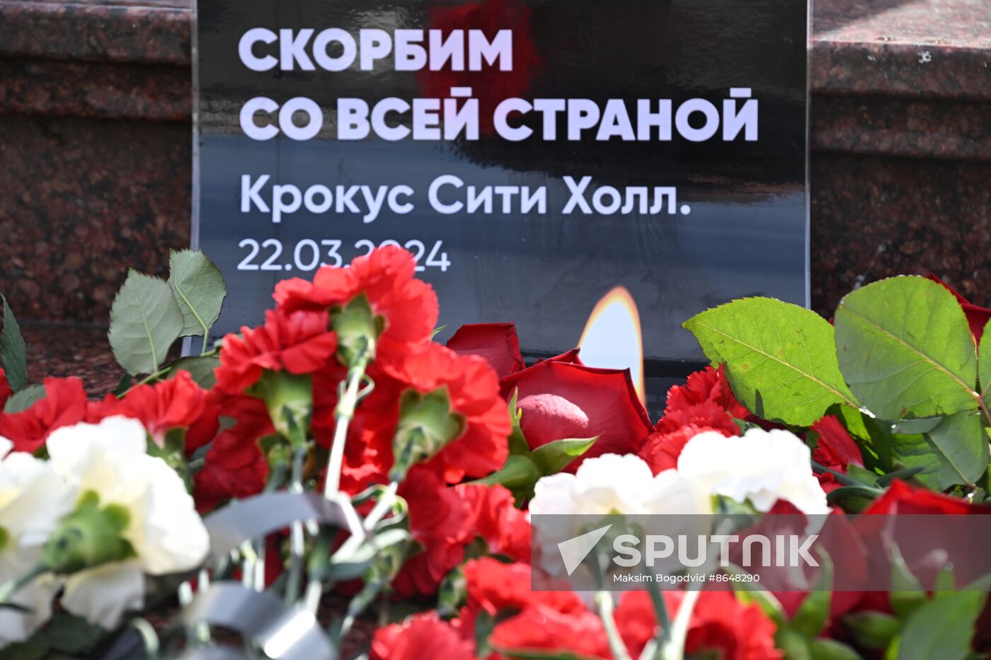 Worldwide Russia Terrorist Attack Memorial Events