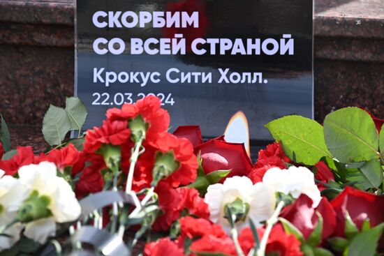 Worldwide Russia Terrorist Attack Memorial Events