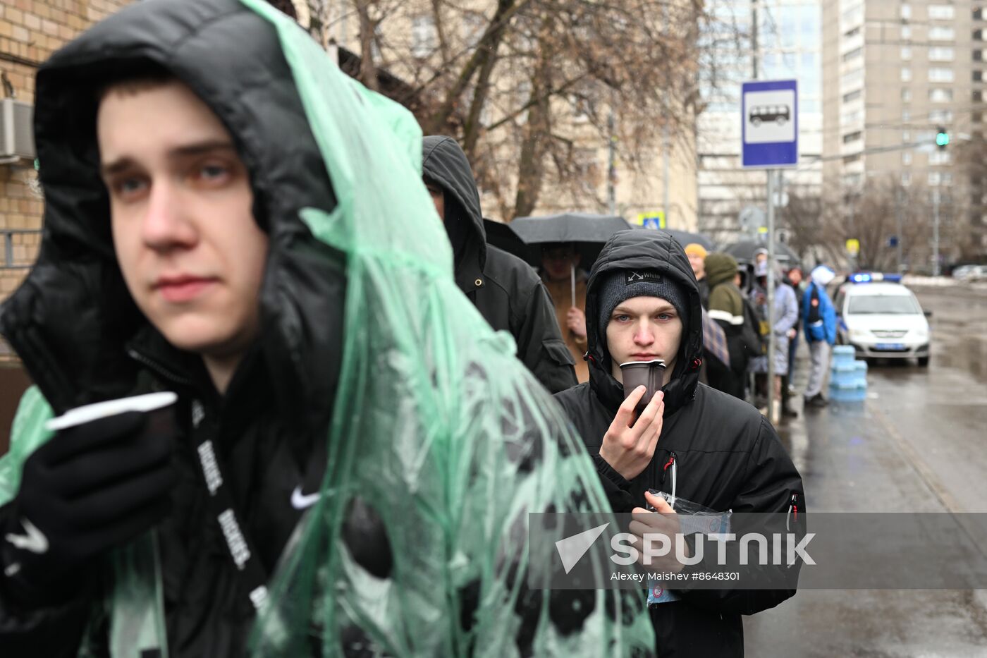 Russia Terrorist Attack Blood Donation