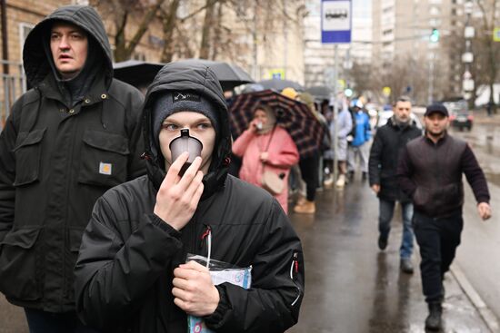Russia Terrorist Attack Blood Donation