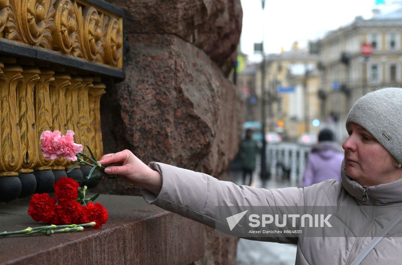 Worldwide Russia Terrorist Attack Memorial Events