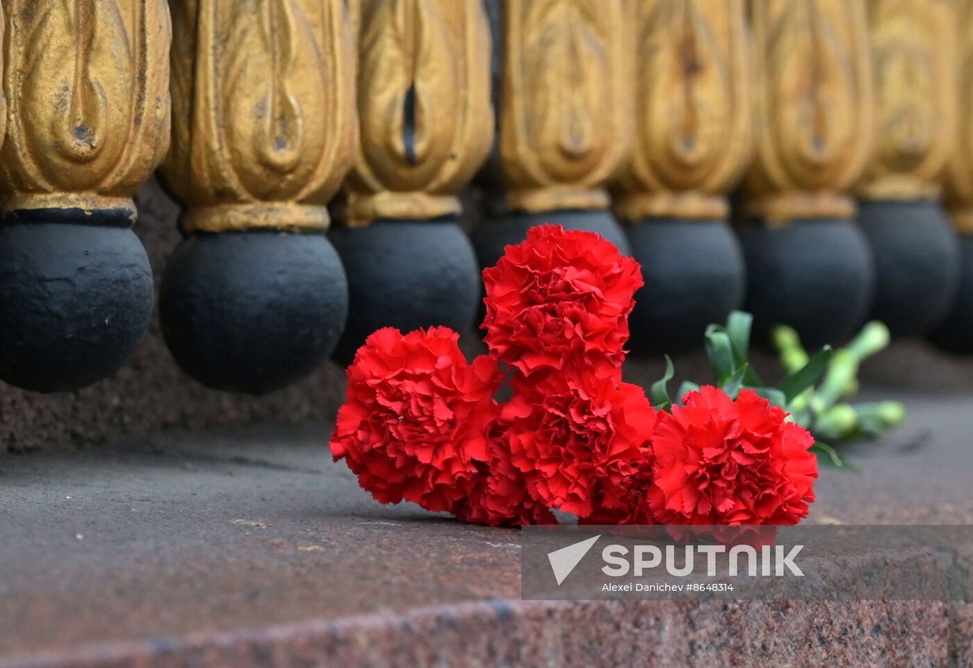 Worldwide Russia Terrorist Attack Memorial Events