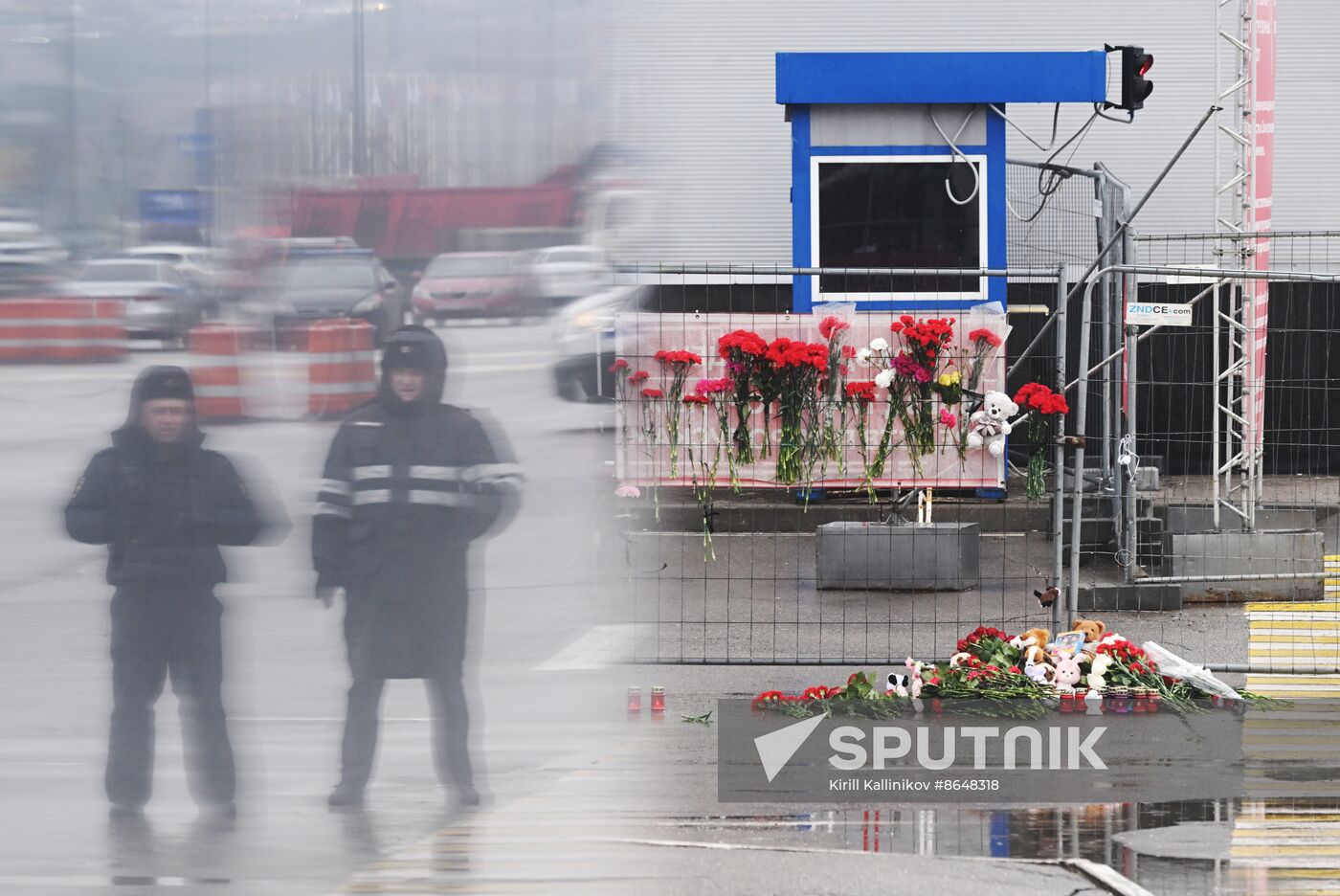 Russia Terrorist Attack Aftermath