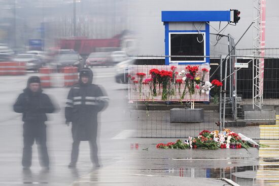 Russia Terrorist Attack Aftermath