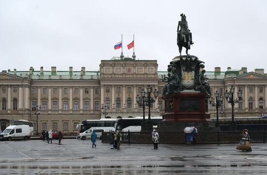 Worldwide Russia Terrorist Attack Memorial Events