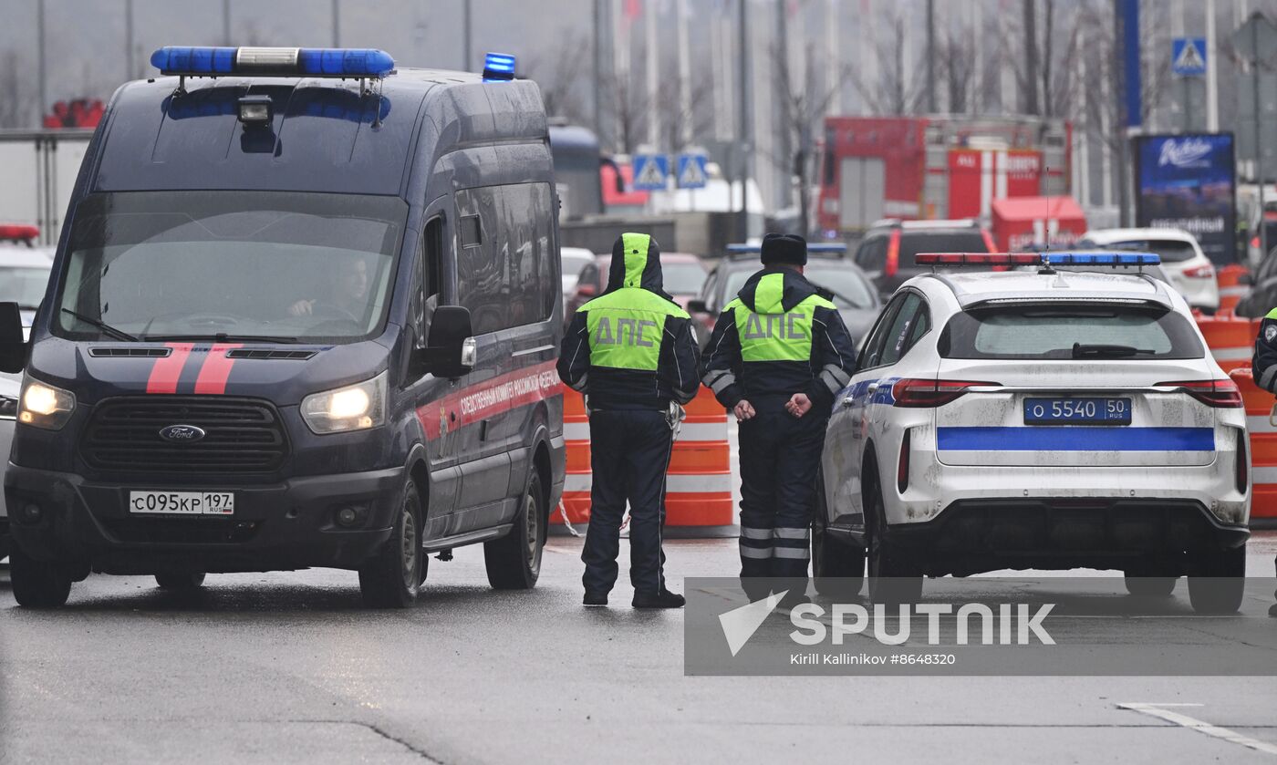 Russia Terrorist Attack Aftermath