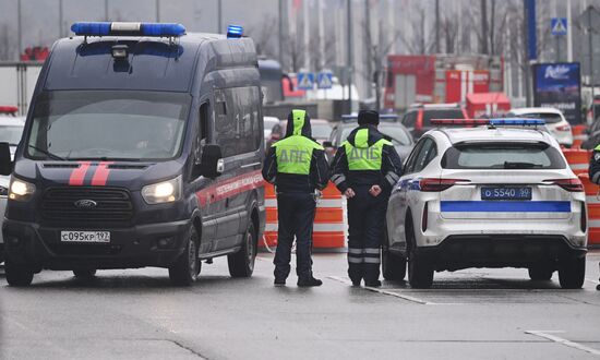 Russia Terrorist Attack Aftermath