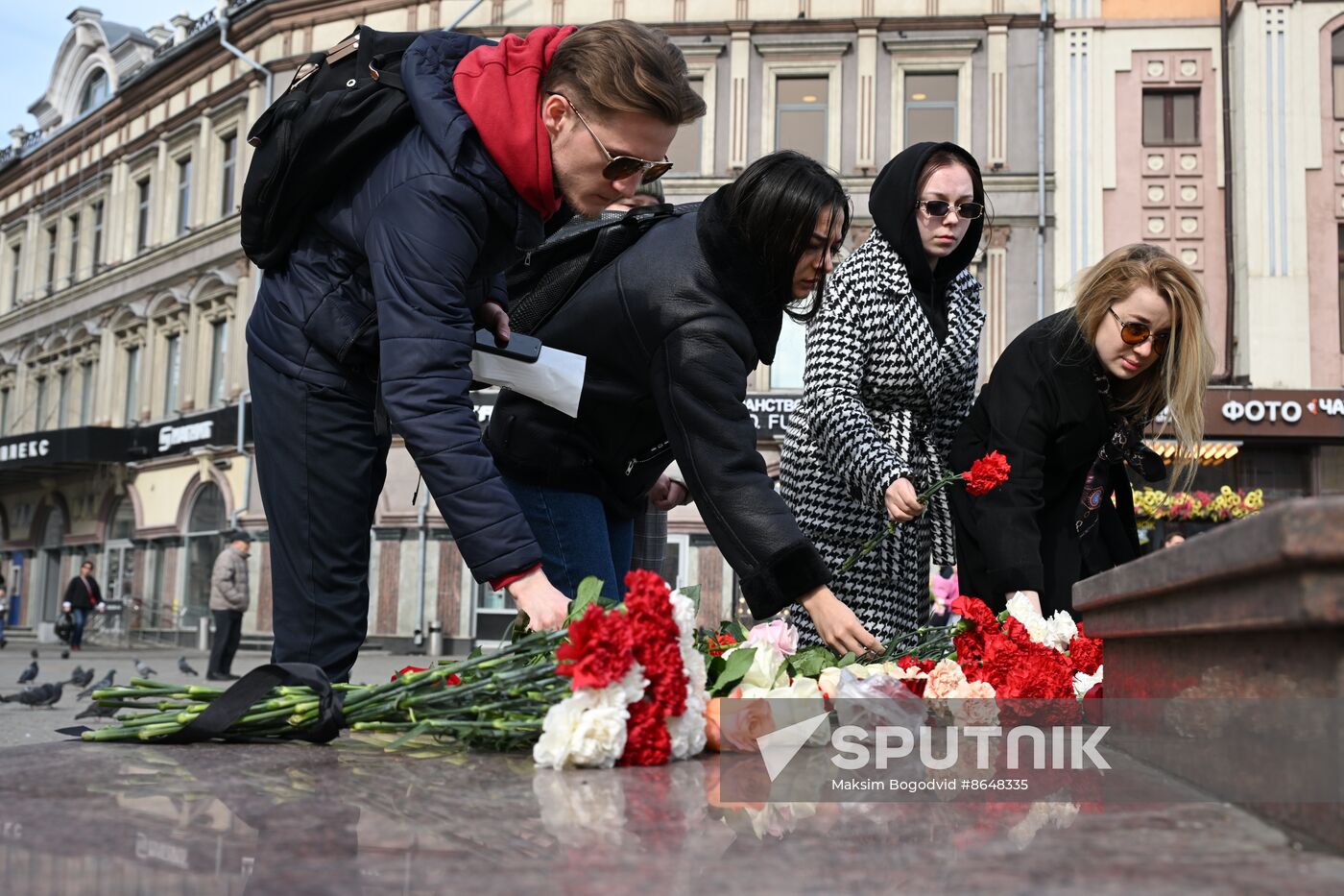 Worldwide Russia Terrorist Attack Memorial Events