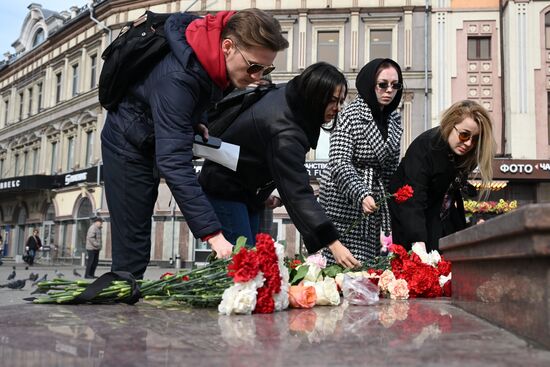 Worldwide Russia Terrorist Attack Memorial Events