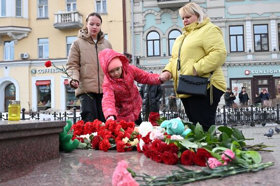 Worldwide Russia Terrorist Attack Memorial Events