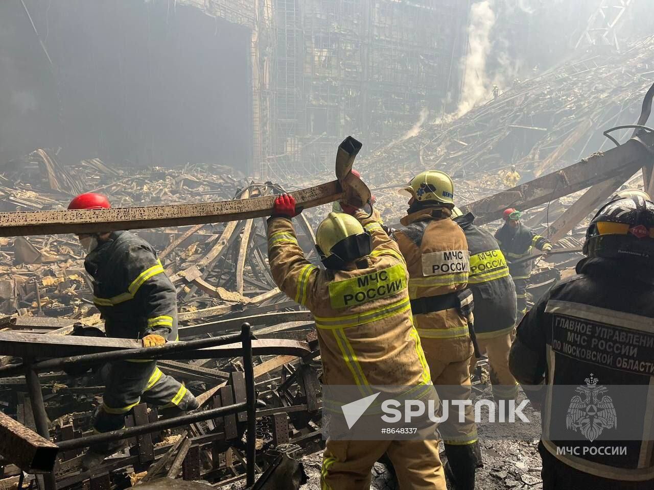 Russia Terrorist Attack Aftermath