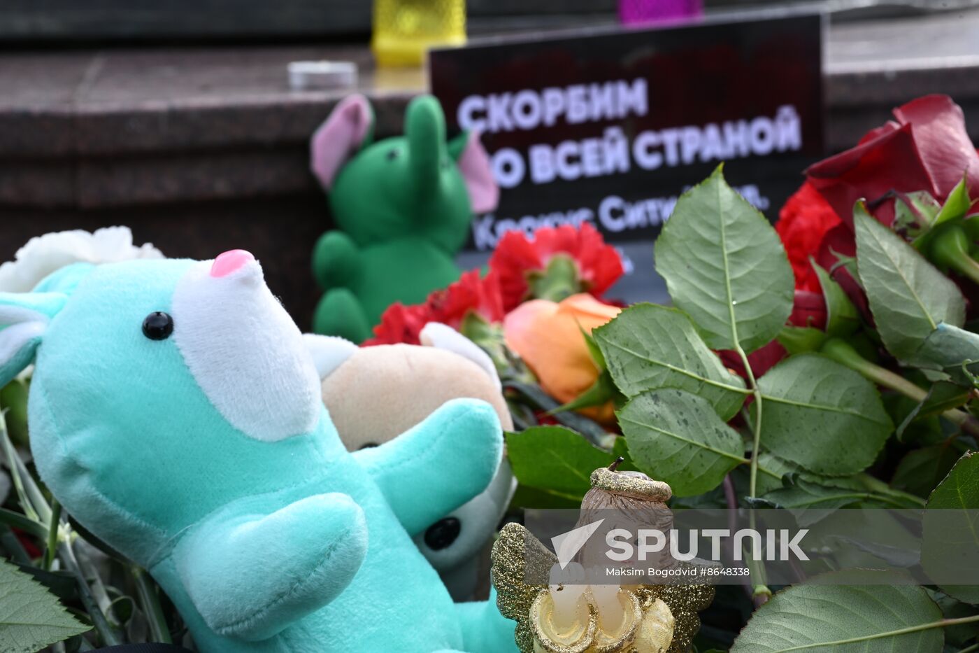 Worldwide Russia Terrorist Attack Memorial Events