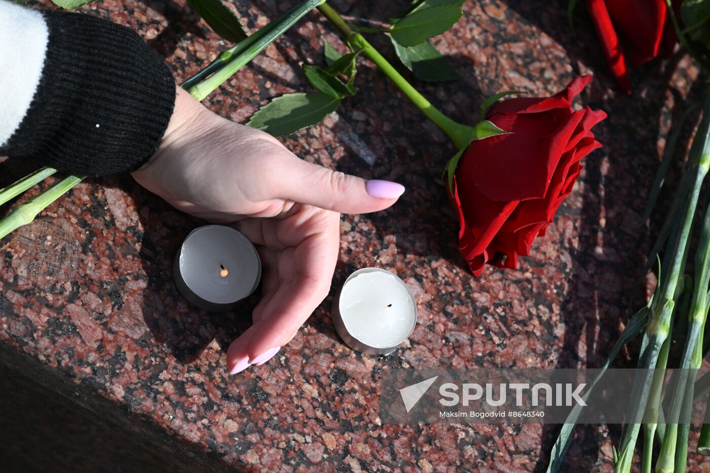 Worldwide Russia Terrorist Attack Memorial Events