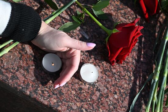 Worldwide Russia Terrorist Attack Memorial Events