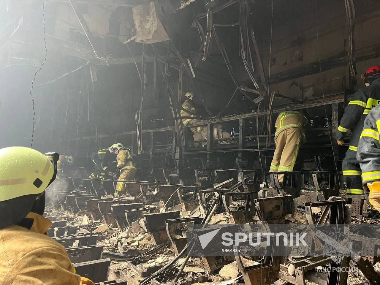 Russia Terrorist Attack Aftermath