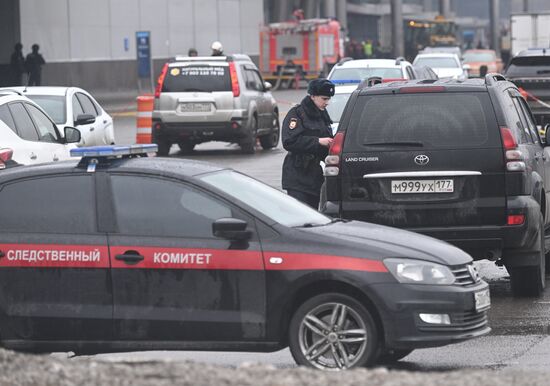 Russia Terrorist Attack Aftermath