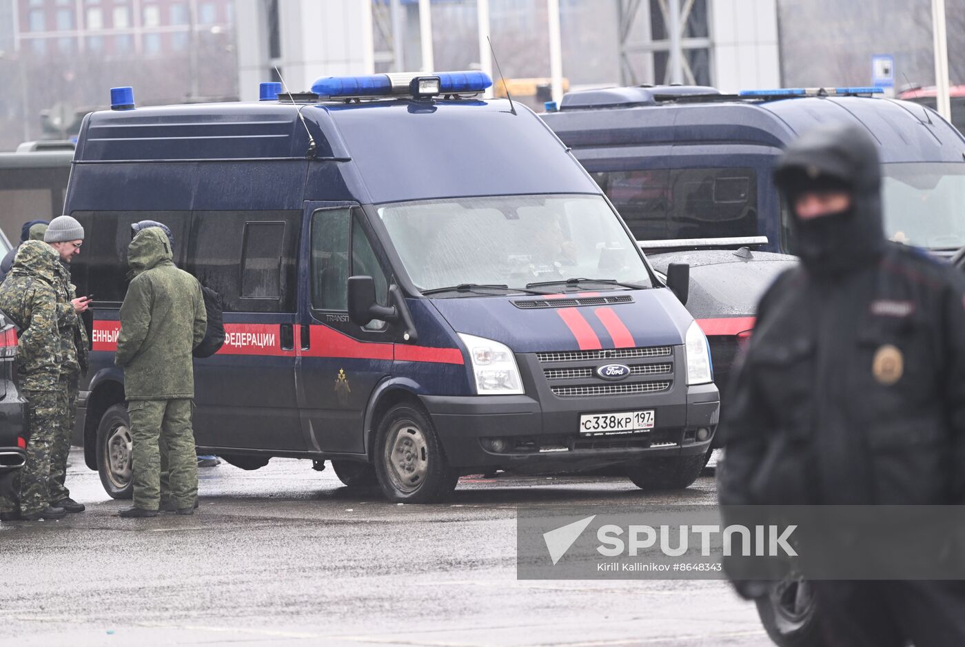 Russia Terrorist Attack Aftermath