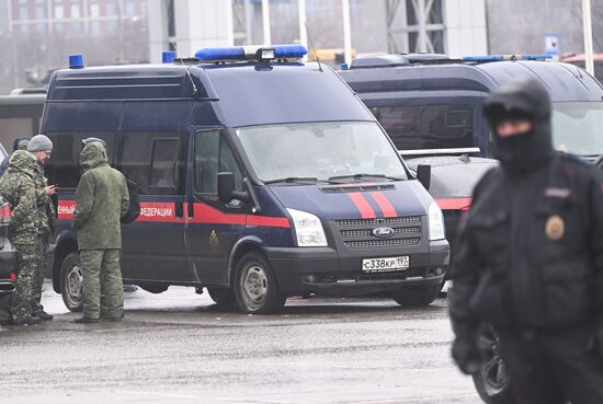 Russia Terrorist Attack Aftermath