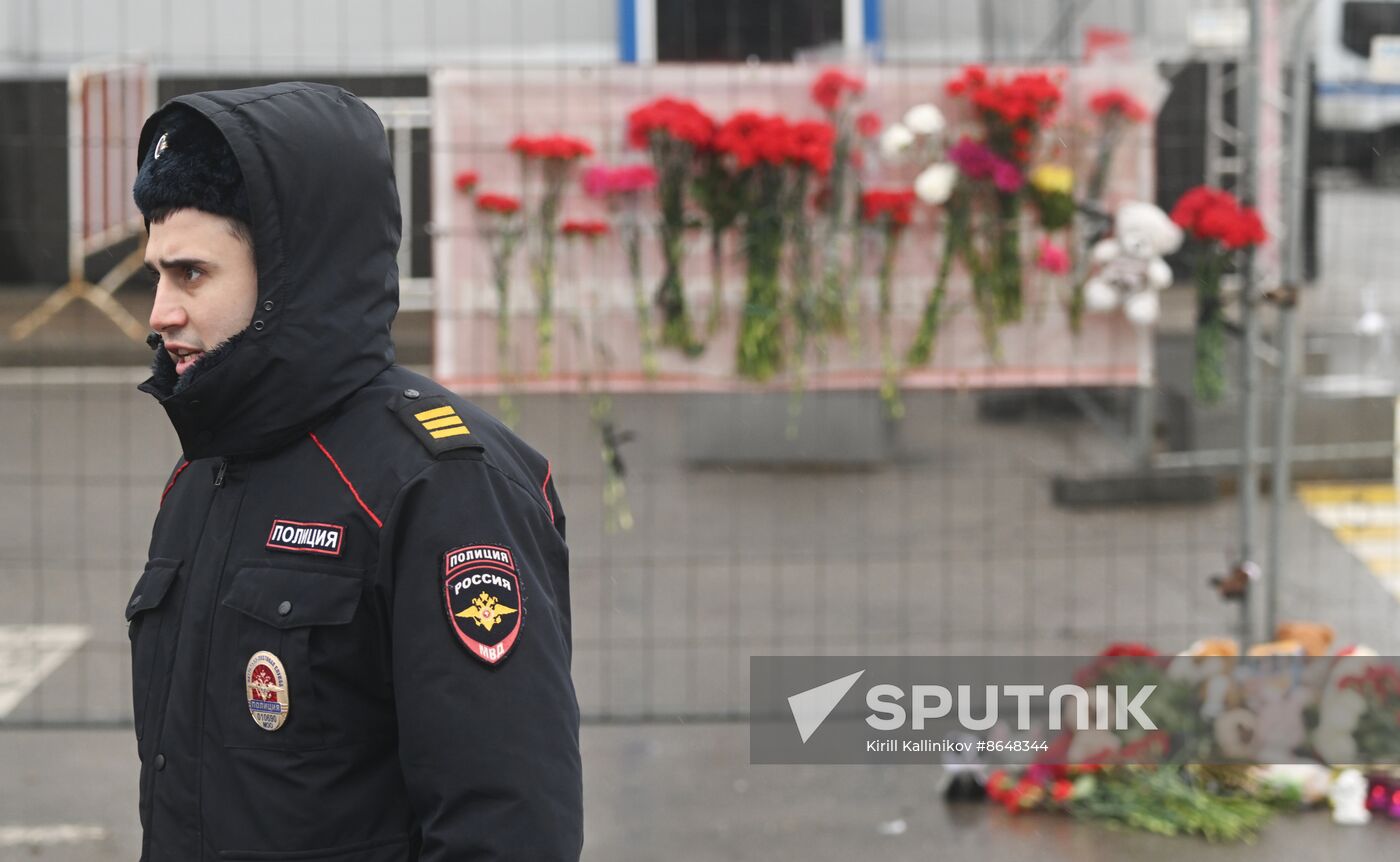 Russia Terrorist Attack Aftermath