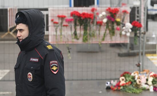 Russia Terrorist Attack Aftermath
