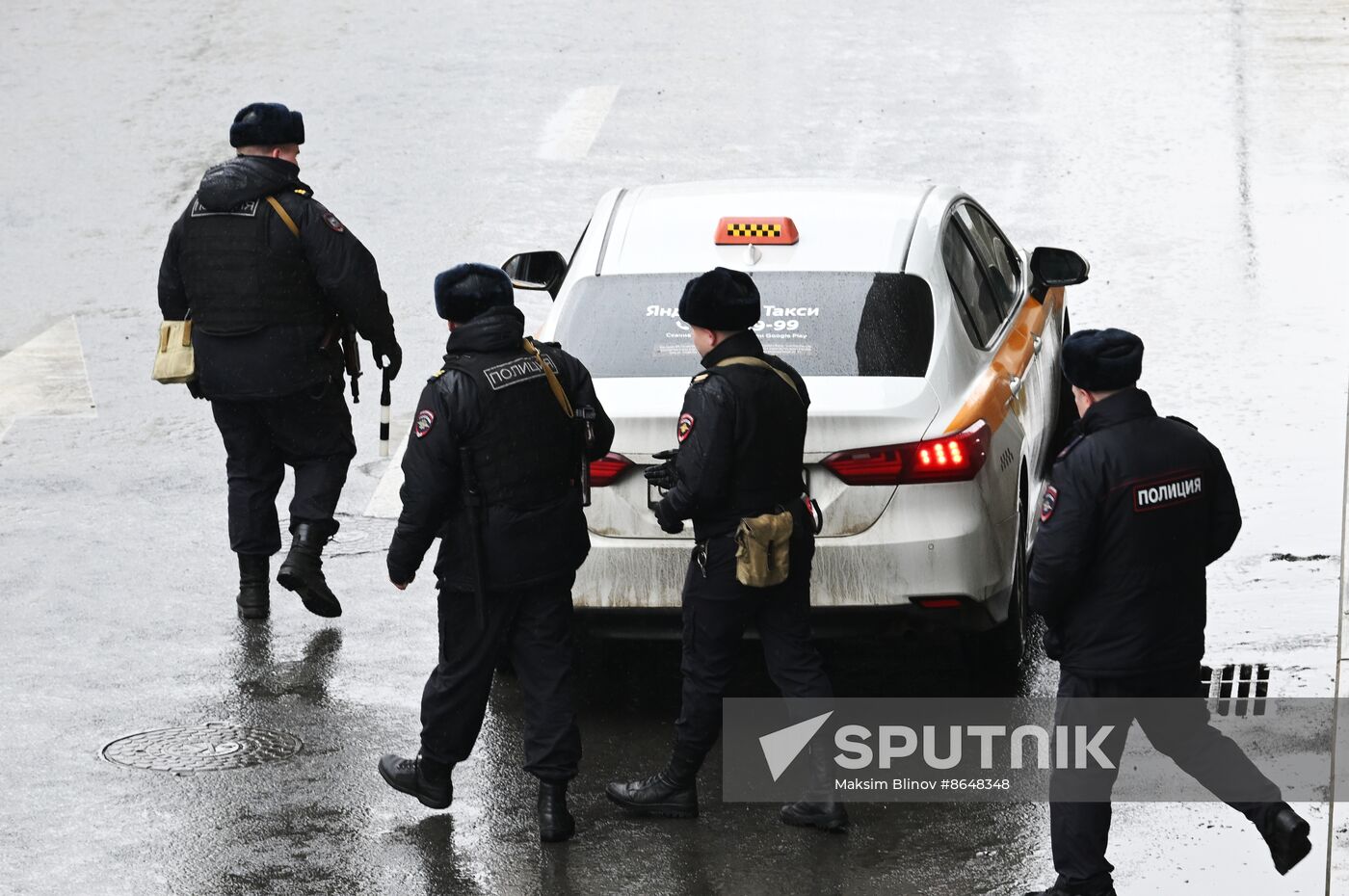 Russia Terrorist Attack Security Measures