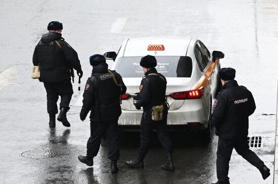 Russia Terrorist Attack Security Measures