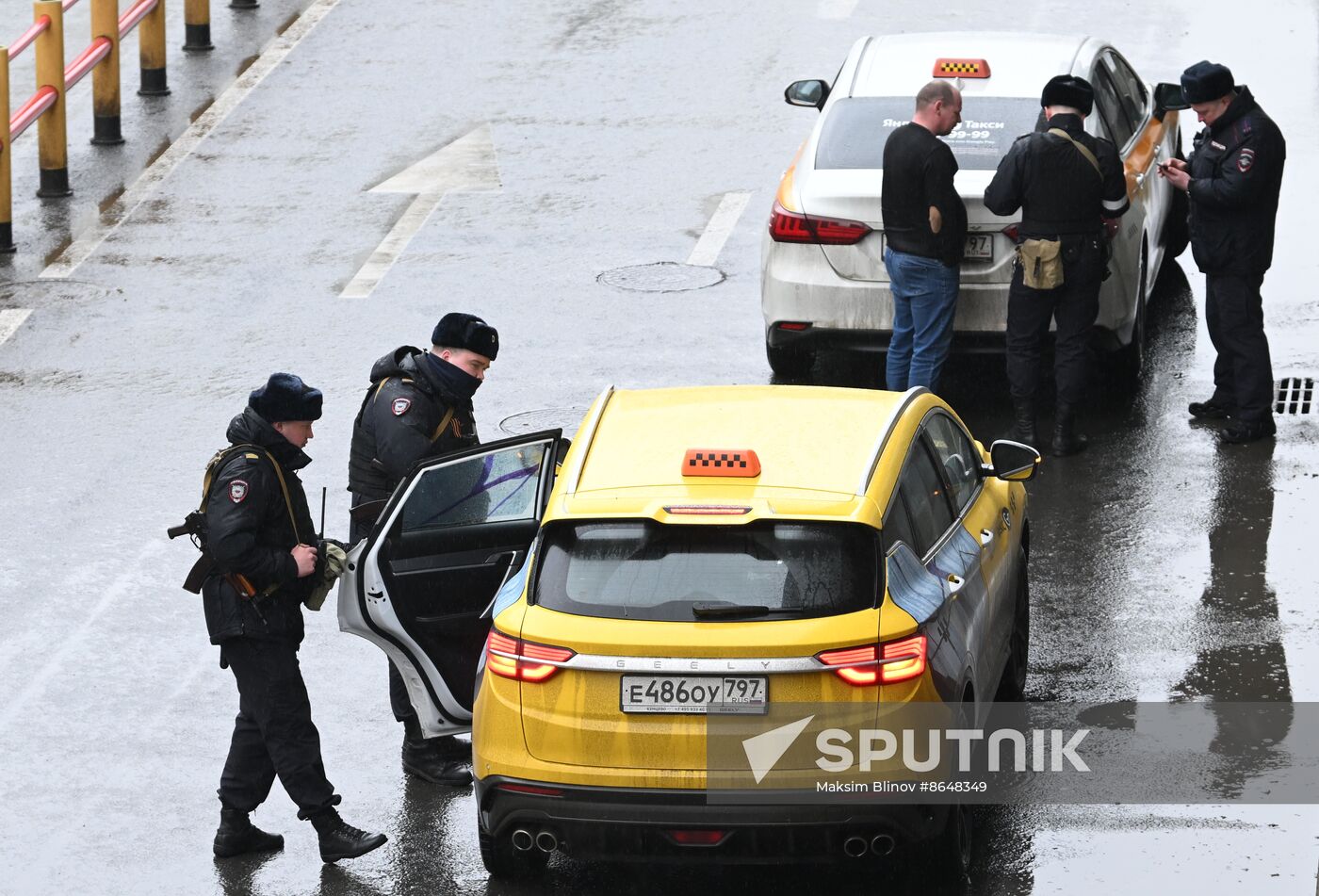 Russia Terrorist Attack Security Measures