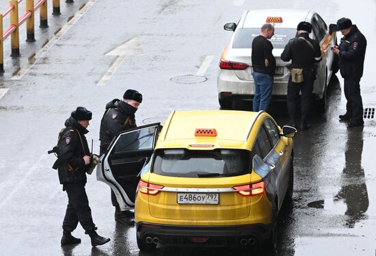 Russia Terrorist Attack Security Measures
