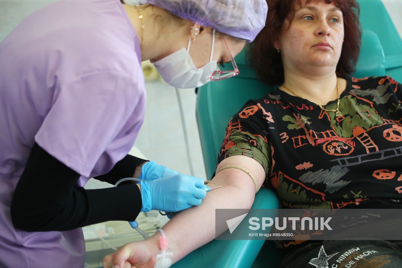 Russia Terrorist Attack Blood Donation