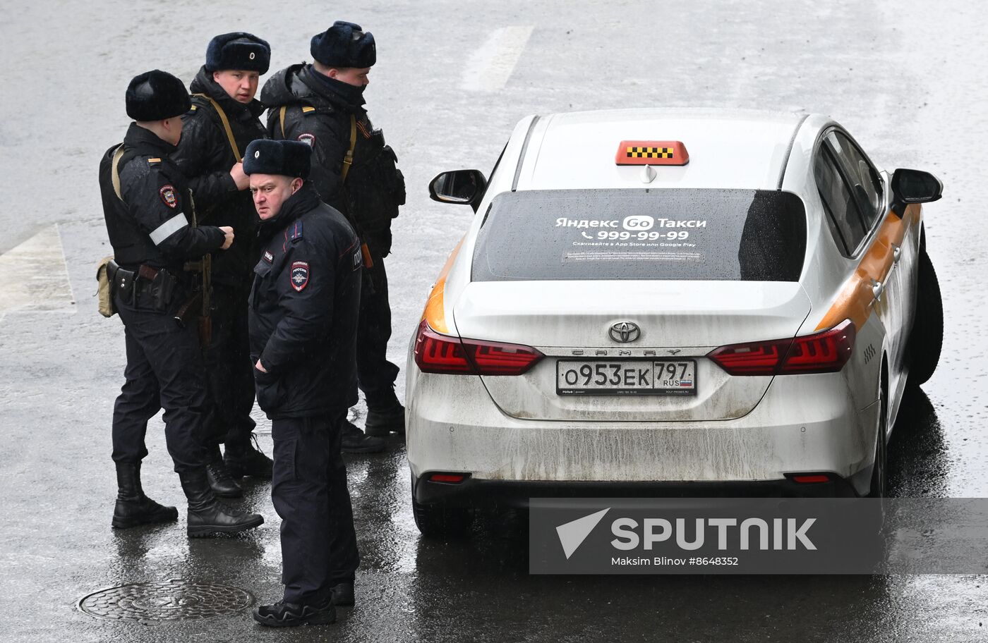 Russia Terrorist Attack Security Measures