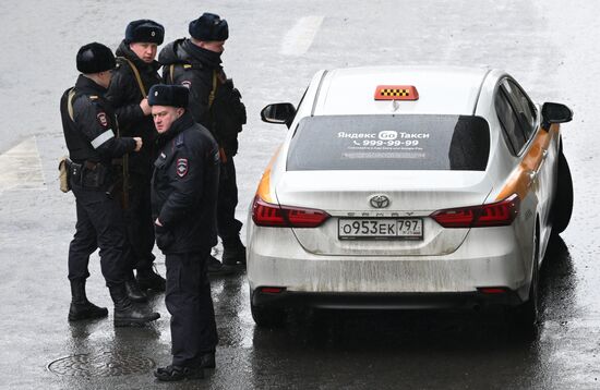 Russia Terrorist Attack Security Measures