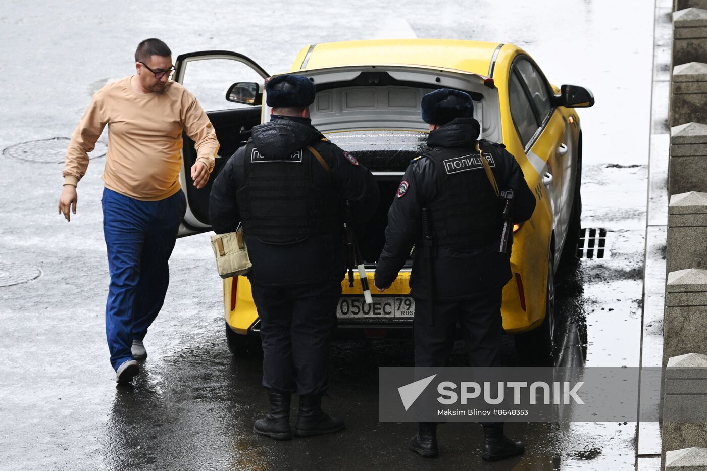 Russia Terrorist Attack Security Measures