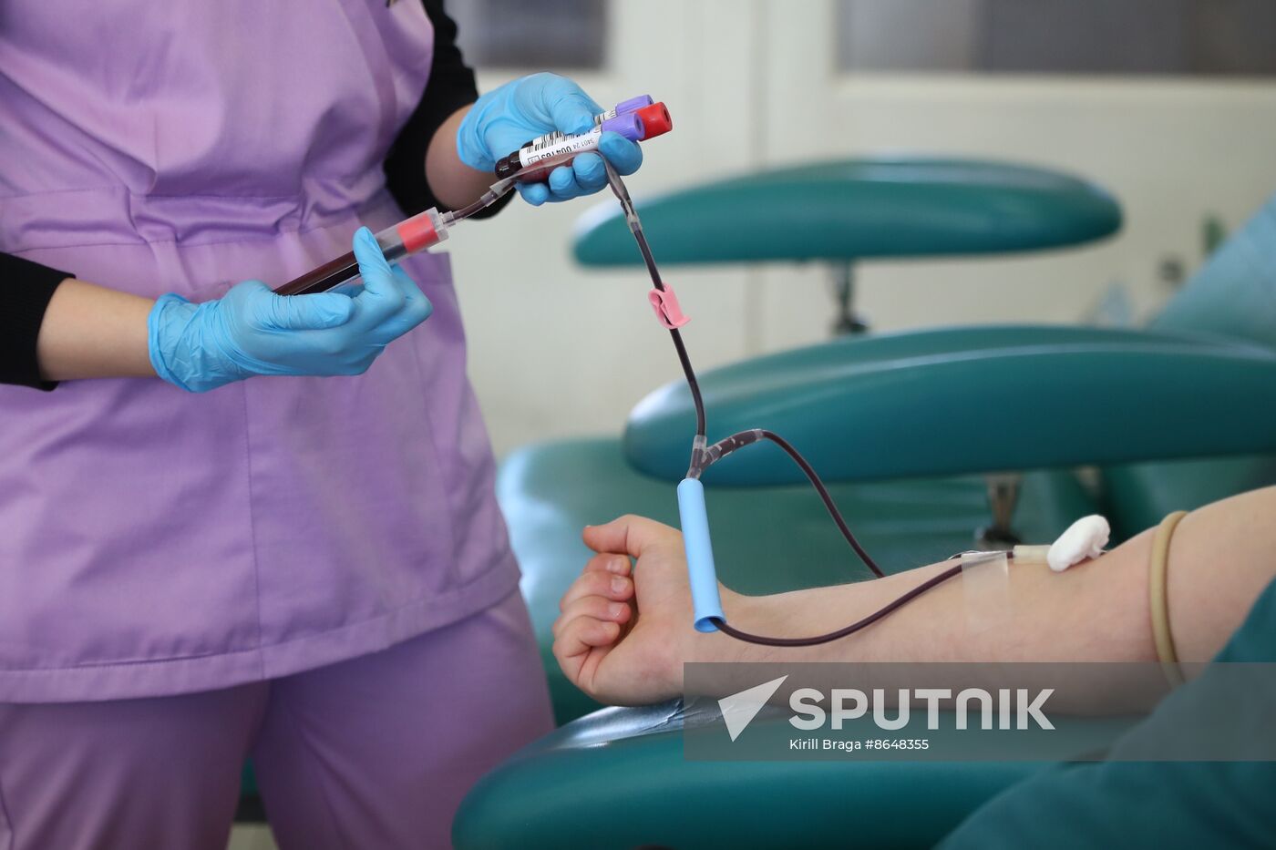 Russia Terrorist Attack Blood Donation