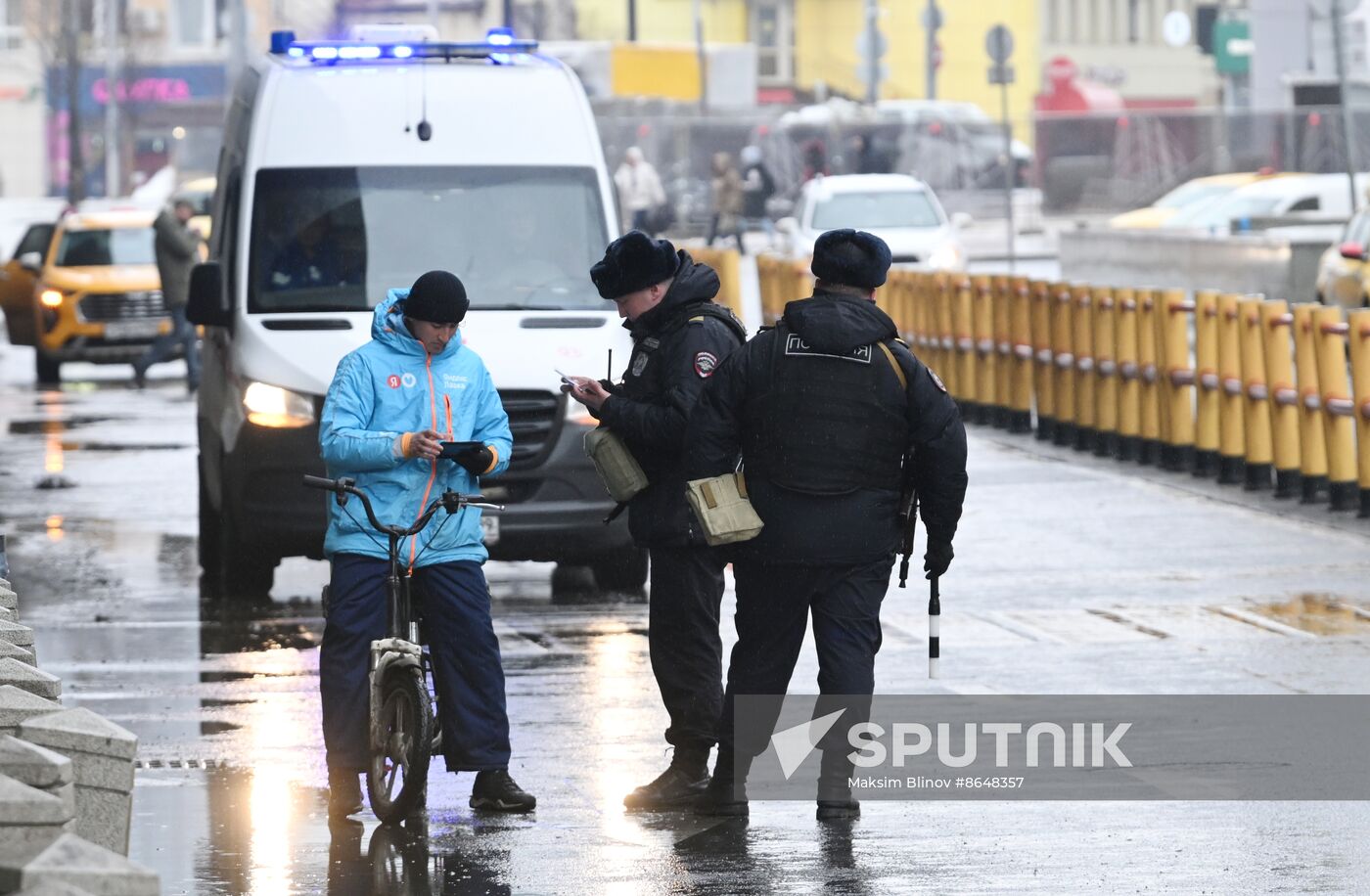 Russia Terrorist Attack Security Measures
