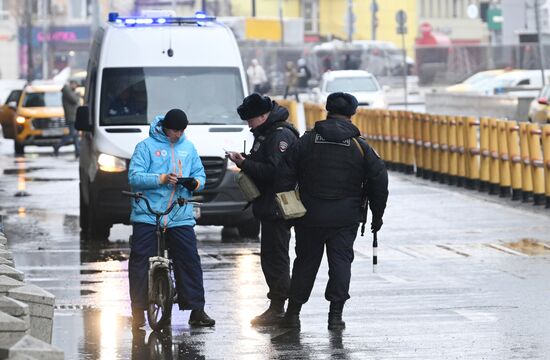 Russia Terrorist Attack Security Measures