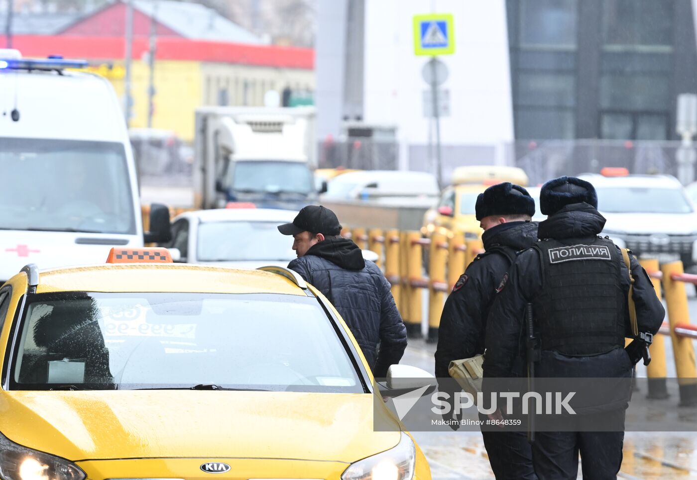 Russia Terrorist Attack Security Measures