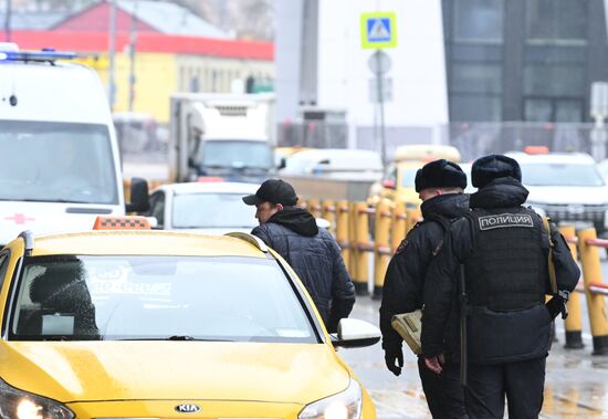Russia Terrorist Attack Security Measures