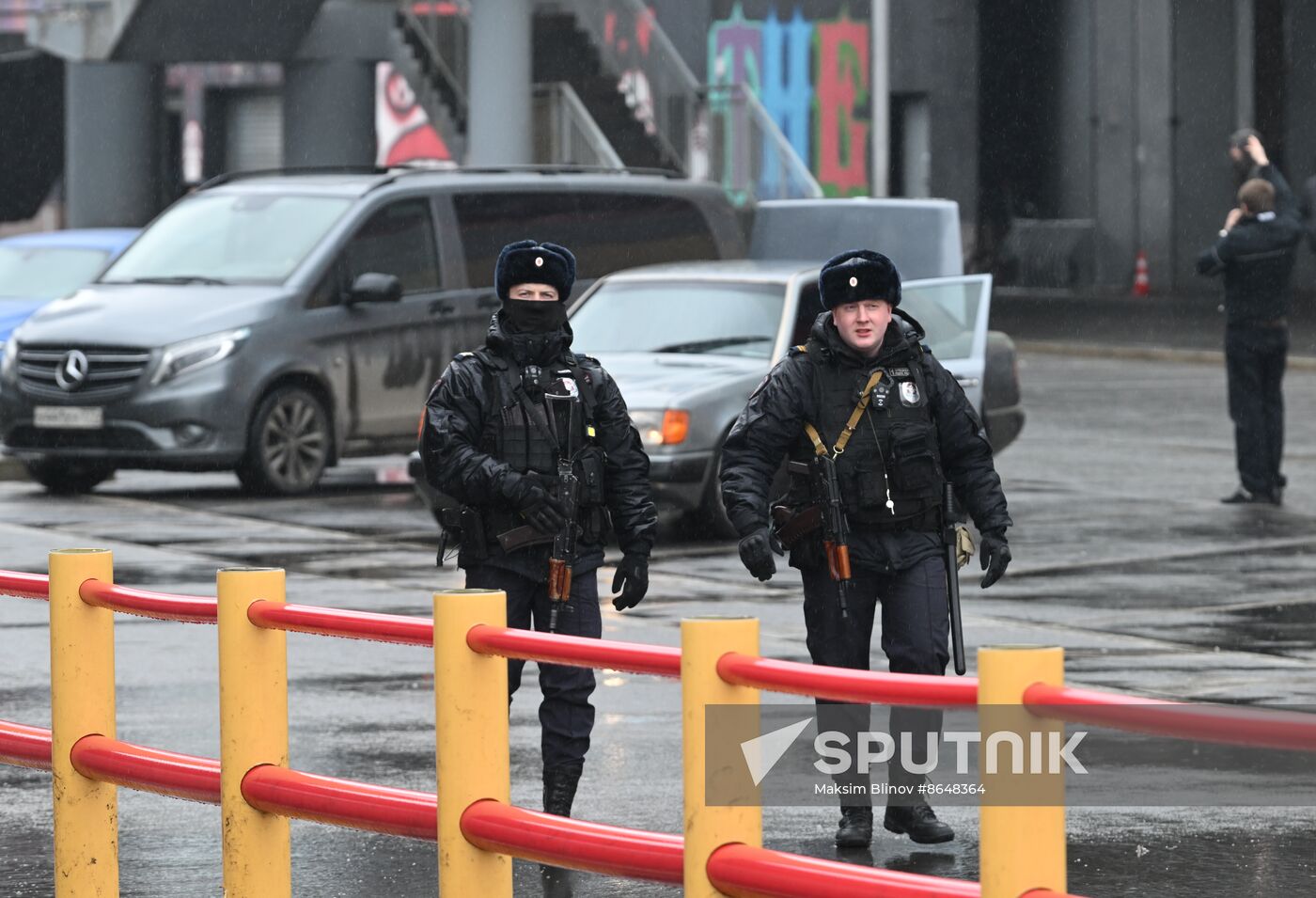Russia Terrorist Attack Security Measures