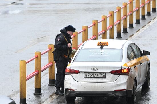 Russia Terrorist Attack Security Measures