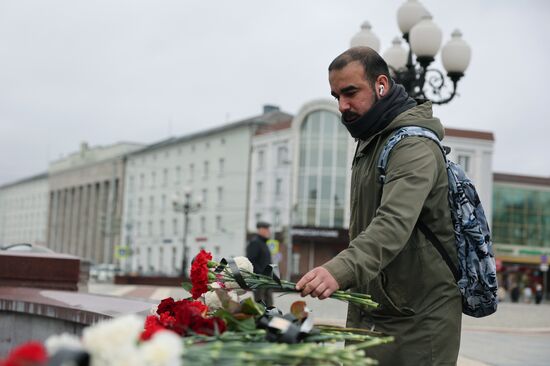 Worldwide Russia Terrorist Attack Memorial Events